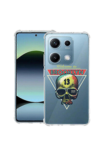 bestcase Carcasă antișoc pentru OPPO Reno 13 5G cu design Brooklyn 13, 205205...