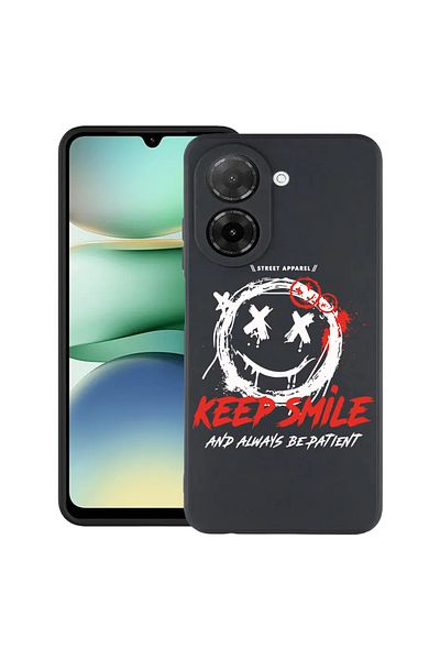 bestcase ® Slim Silicon Case For Xiaomi Redmi A5, Keep Smile, 2030991 B 1870