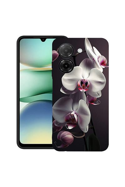 bestcase ® Slim Silicon Case For Xiaomi Redmi A5, White Orchid, 2030991 B 1402
