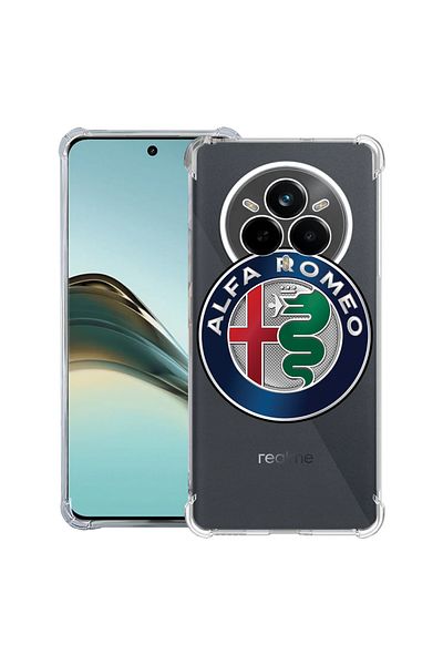 bestcase ® Anit Shock Case For Realme 14 Pro Plus, Alfa Romeo, 1997763 AS 1755