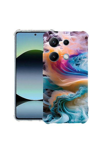 bestcase ® Anit Shock Case For Xiaomi Redmi Note 14S, Liquid Colors, 1997762 AS 1233