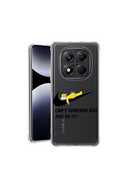 bestcase ® Anit Shock Case For Xiaomi Redmi Note 14 Pro 4G, Simpson Just Do It, 1997764 AS 751