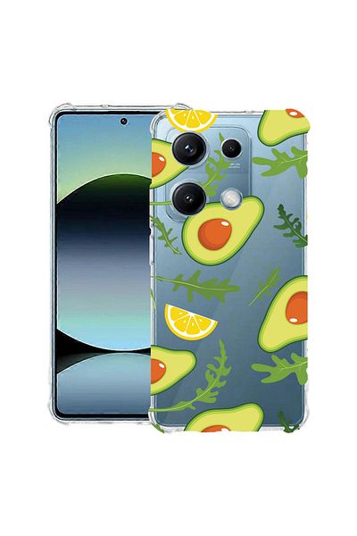 bestcase ® Anit Shock Case For Xiaomi Redmi Note 14S, Avocado, 1997762 AS 760