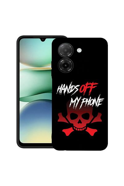 bestcase ® Slim Silicon Case For Xiaomi Redmi A5, Hand Of My Phone, 2030991 B 1166