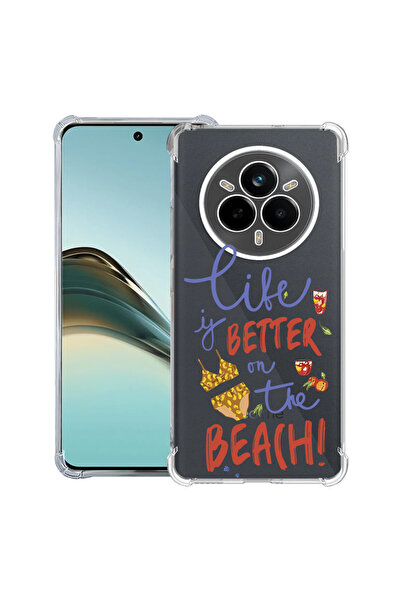 bestcase ® Carcasă Anit Shock pentru Realme 14 Pro Plus, Plajă, 1997763 AS 1874