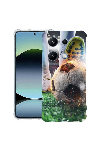 bestcase ® Anit Shock Case For Xiaomi Redmi Note 14S, Play Football, 1997762 AS 1209