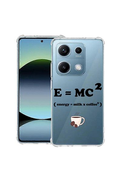 bestcase ® Anit Shock Case For Xiaomi Redmi Note 14S, Energy = Coffee X Milk, 1997762 AS 1856