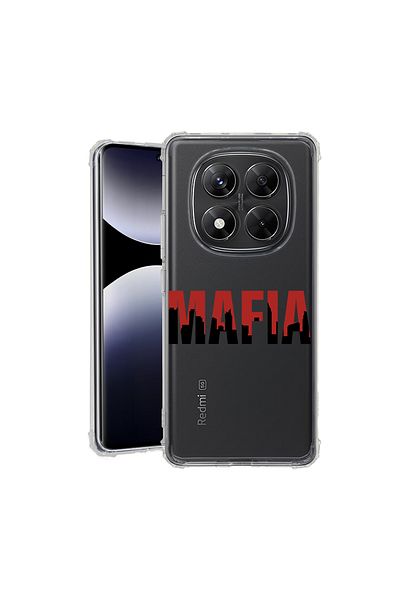 bestcase ® Anit Shock Case For Xiaomi Redmi Note 14 Pro 4G, Maffia, 1997764 AS 1687