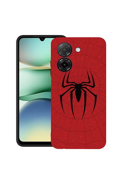 bestcase ® Slim Silicon Case For Xiaomi Redmi A5, Spider, 2030991 B 1433