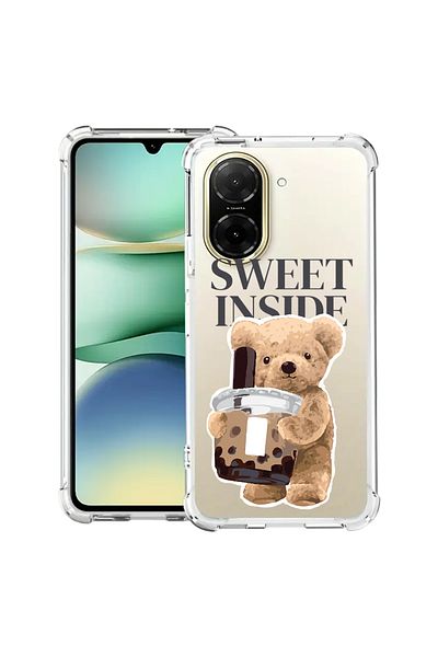 bestcase ® Anit Shock Case For Xiaomi Redmi A5, Teddy Bear Sweet Inside, 2030996 AS 1461