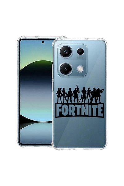 bestcase ® Anit Shock Case For Xiaomi Redmi Note 14S, Fortnite, 1997762 AS 1629