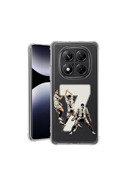 bestcase ® Anit Shock Case For Xiaomi Redmi Note 14 Pro 4G, Ronaldo, 1997764 AS 1469