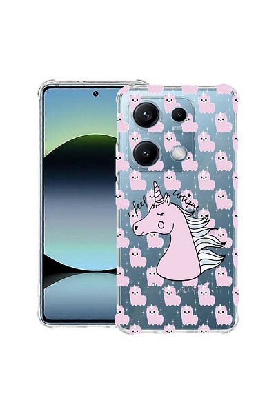 bestcase ® Anit Shock Case For Xiaomi Redmi Note 14S, Unicorn - I Feel Unique, 1997762 AS 521