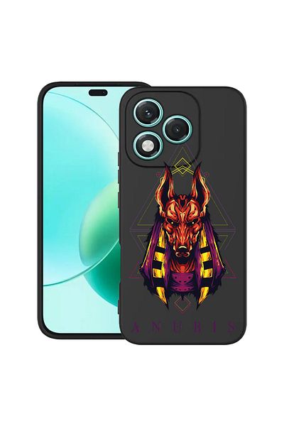 bestcase ® Slim Silicon Case For Honor 400 Lite, Mythology Anubis, 2022870 B 286