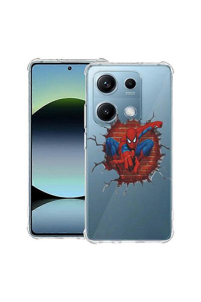 bestcase ® Anit Shock Case For Xiaomi Redmi Note 14S, SpiderMan, 1997762 AS 1666