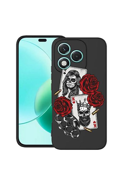 bestcase ® Slim Silicon Case For Honor 400 Lite, Night Life, 2022870 B 1628