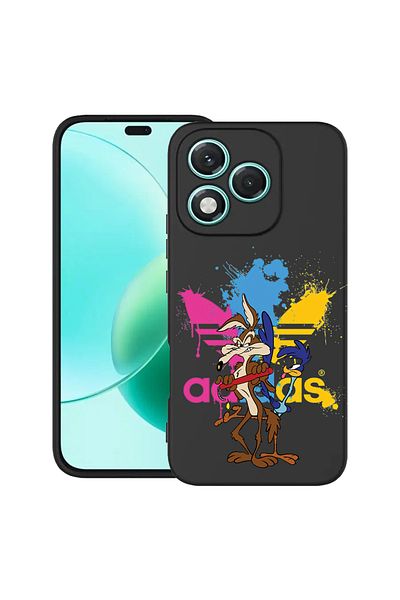 bestcase ® Slim Silicon Case For Honor 400 Lite, Road Runner, 2022870 B 1837