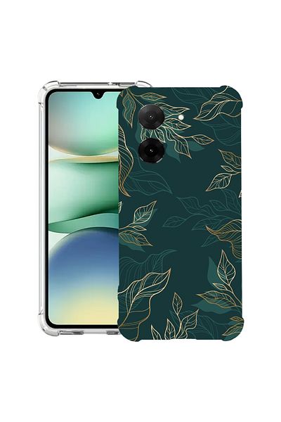 bestcase ® Anit Shock Case For Xiaomi Redmi A5, Green Feathers, 2030996 AS 1165