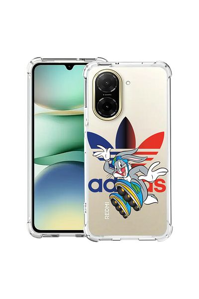 bestcase ® Anit Shock Case For Xiaomi Redmi A5, Mad Bugs Bunny, 2030996 AS 1836