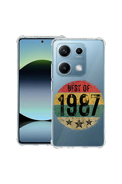 bestcase ® Carcasă Anit Shock pentru Xiaomi Redmi Note 14S, Best Of 1987, 199...