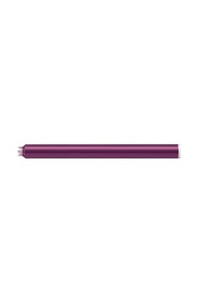 Herlitz Ink Cartridges 4001 Ilo, Color Violet, Material Ink, Large Size, Set of 5