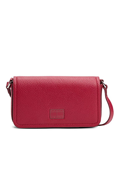 Tommy Hilfiger Kadın Kırmızı Omuz Çantası (AW0AW17553-XJ9)