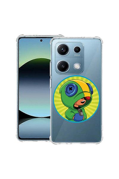 bestcase ® Anit Shock Case For Xiaomi Redmi Note 14S, Brawl Stars, 1997762 AS 1609