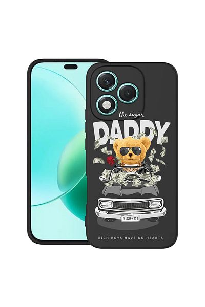bestcase ® Slim Silicon Case For Honor 400 Lite, Daddy Teddy Bear, 2022870 B 1823