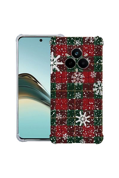 bestcase ® Anit Shock Case For Realme 14 Pro Plus, Xmas Pattern, 1997763 AS 1364