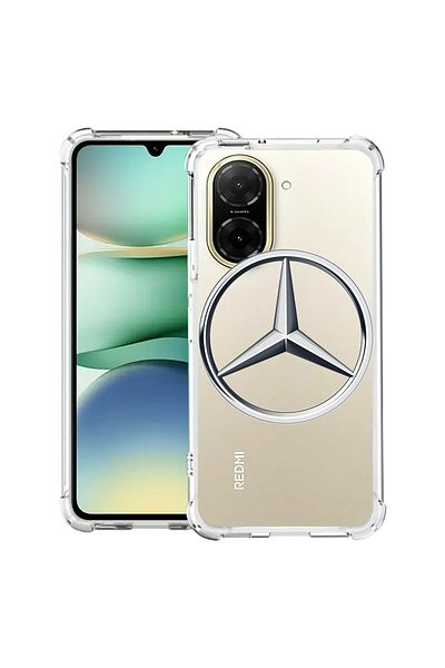 bestcase ® Anit Shock Case For Xiaomi Redmi A5, Mercedes-Benz, 2030996 AS 1731