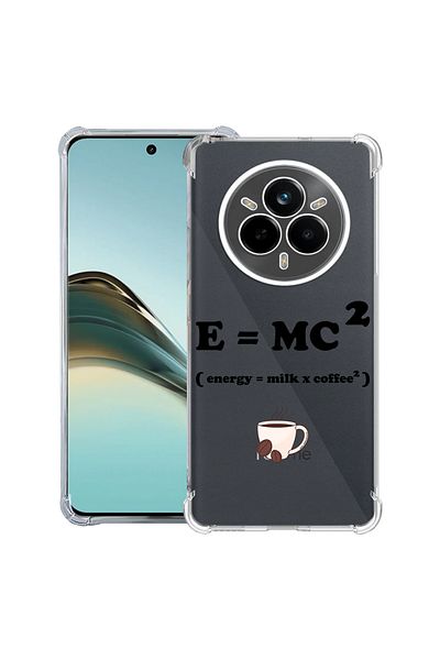 bestcase ® Anit Shock Case For Realme 14 Pro Plus, Energy = Coffee X Milk, 1997763 AS 1856