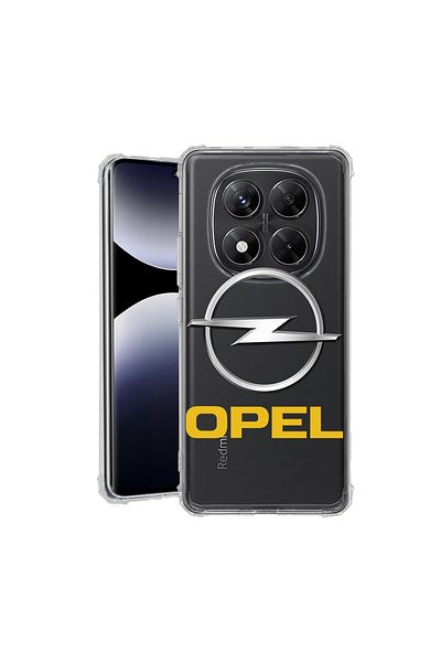 bestcase ® Anit Shock Case For Xiaomi Redmi Note 14 Pro 4G, Opel, 1997764 AS 1728