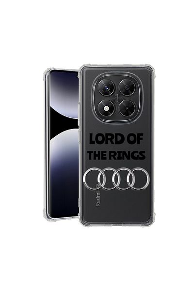 bestcase ® Anit Shock Case For Xiaomi Redmi Note 14 Pro 4G, Lords Of The Rings, 1997764 AS 1619