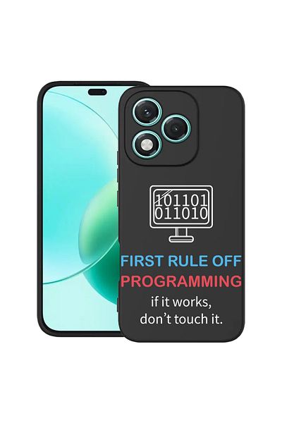 bestcase ® Slim Silicon Case For Honor 400 Lite, IT First Rule, 2022870 B 1884