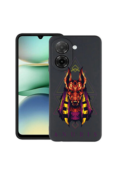 bestcase Λεπτή θήκη σιλικόνης ® για Xiaomi Redmi A5, Mythology Anubis, 203099...