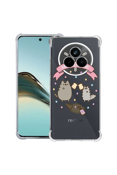 bestcase ® Anit Shock Case For Realme 14 Pro Plus, Happy New Year, 1997763 AS 356