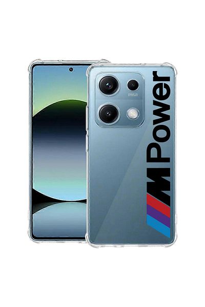bestcase ® Anit Shock Case For Xiaomi Redmi Note 14S, BMW M Power, 1997762 AS 1654
