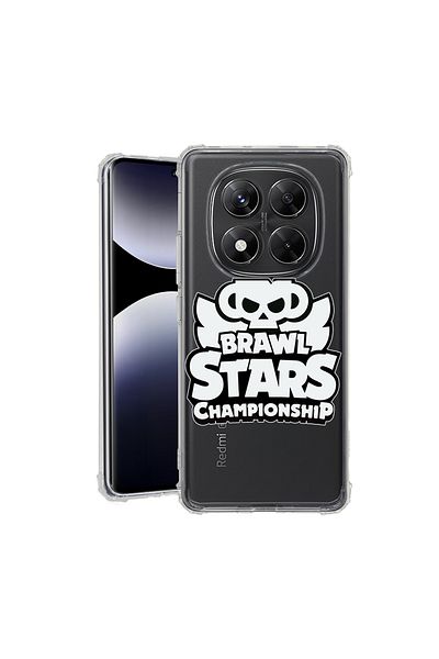 bestcase ® Anit Shock Case For Xiaomi Redmi Note 14 Pro 4G, Brawl Stars ChampionShip, 1997764 AS 1686