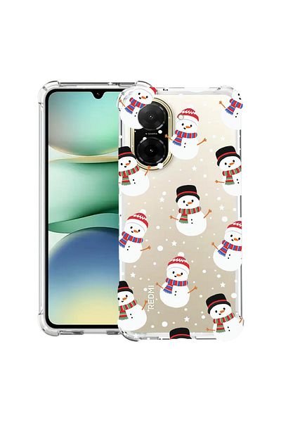 bestcase ® Anit Shock Case For Xiaomi Redmi A5, Snowman, 2030996 AS 351
