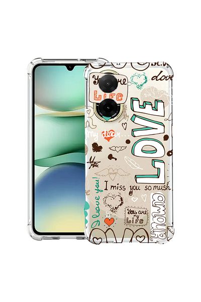 bestcase ® Anit Shock Case For Xiaomi Redmi A5, Love, 2030996 AS 25