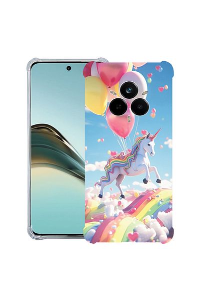 bestcase ® Anit Shock Case For Realme 14 Pro Plus, Magical Pattern, 1997763 AS 1215