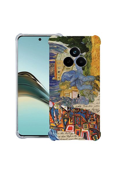 bestcase ® Anit Shock Case For Realme 14 Pro Plus, Van Gogh Style, 1997763 AS 1275