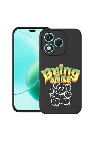 bestcase ® Slim Silicon Case For Honor 400 Lite, Teddy Bear Braing Smile, 2022870 B 1557