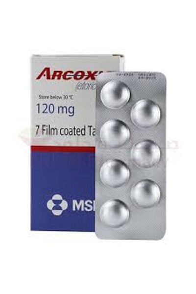 ARCOXIA Arcoxia 120 mg 7 Film-Coated Tablets