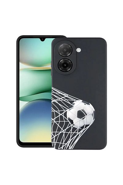 bestcase ® Slim Silicon Case For Xiaomi Redmi A5, Football - Goooaaall, 2030991 B 775