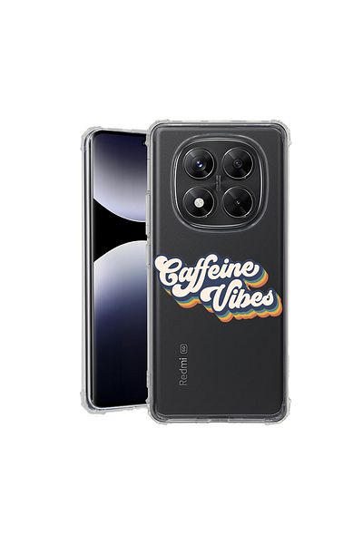 bestcase ® Anit Shock Case For Xiaomi Redmi Note 14 Pro 4G, Caffeine Vibes, 1997764 AS 1499