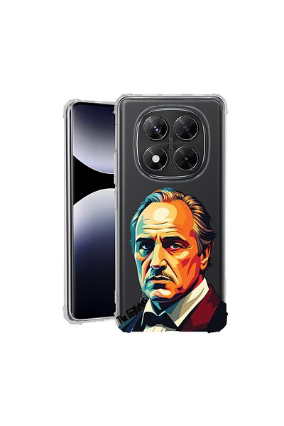 bestcase ® Anit Shock Case For Xiaomi Redmi Note 14 Pro 4G, The Godfather, 1997764 AS 1690