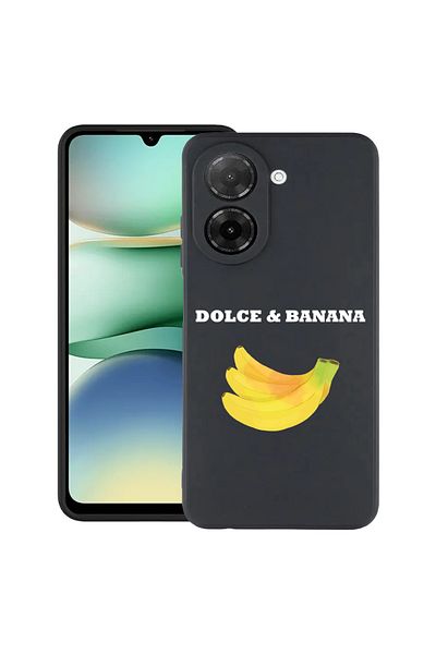 bestcase ® Slim Silicon Case For Xiaomi Redmi A5, Dolce & Banana, 2030991 B 1858