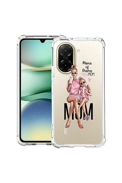 bestcase ® Anit Shock Case For Xiaomi Redmi A5, Girl Mom Mama of Drama, 2030996 AS 558