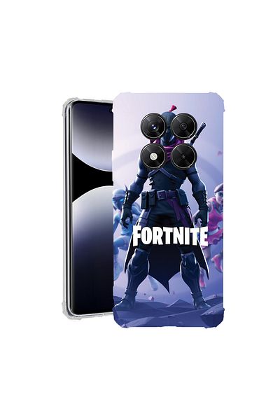 bestcase ® Anit Shock Case For Xiaomi Redmi Note 14 Pro 4G, Fortnite, 1997764 AS 1689